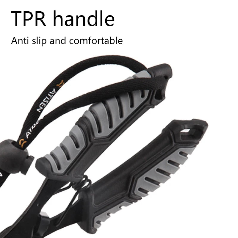 Fishing Pliers + Small Fish Grip Set β Multifunctional Tool Kit for Saltwater & Freshwater Fishing