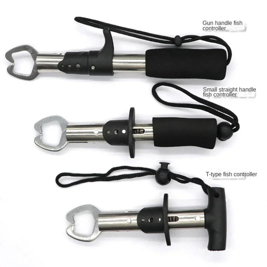 304 Stainless Steel Fish Grip – Rust-Proof Portable Lip Grip Tool for Secure Fish Handling