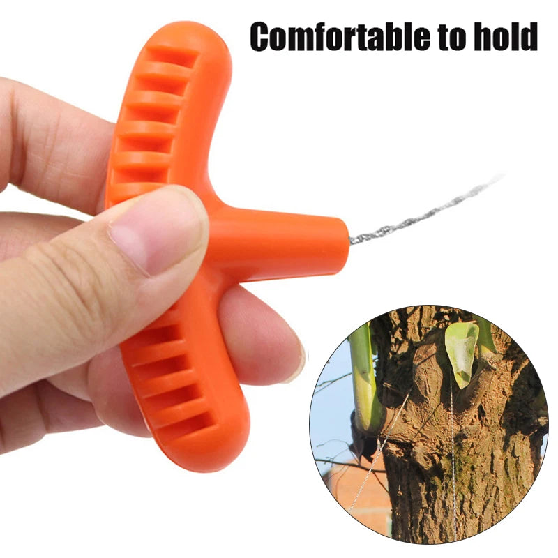 TrailHaven™ Pocket Survival Wire Saw | Compact, Lightweight & Ultra-Sharp for Camping, Hiking & Bushcraft
