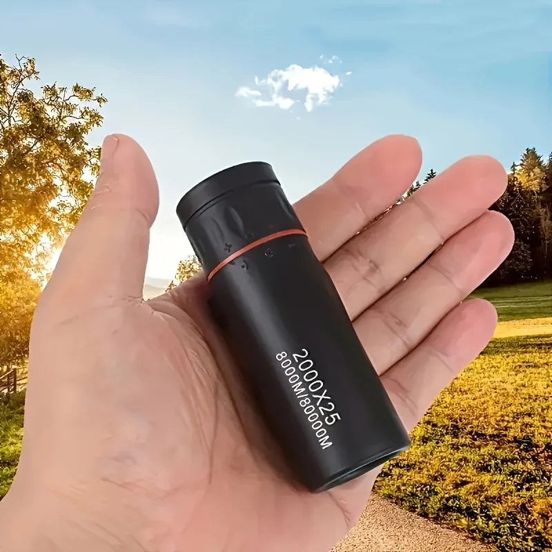 TrailHaven™ 2000X25 HD Monocular Telescope | Compact & Powerful for Hiking, Camping, Travel & Stargazing