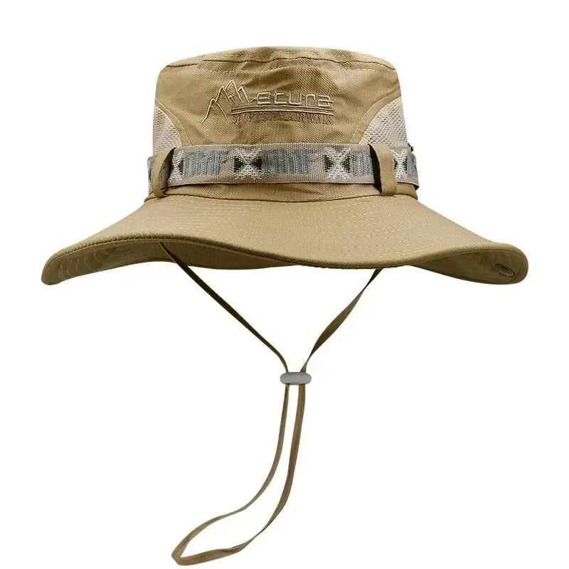 TrailHaven™ Adventure Boonie Hat | Lightweight, Breathable & Sun-Resistant for Camping, Hiking & Fishing