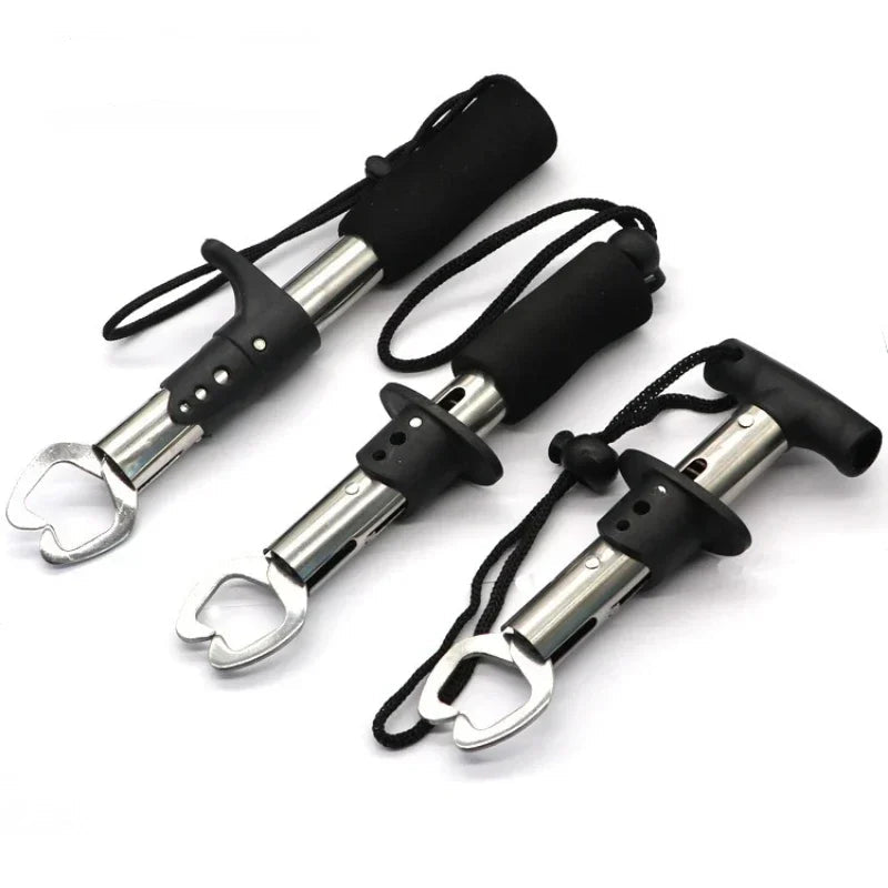 304 Stainless Steel Fish Grip – Rust-Proof Portable Lip Grip Tool for Secure Fish Handling