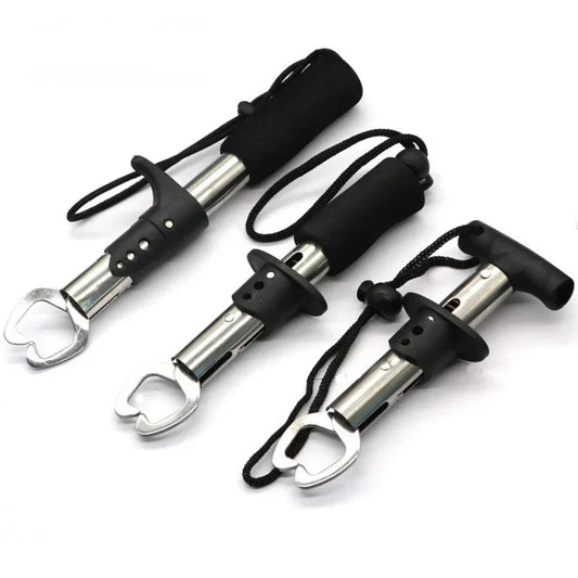 304 Stainless Steel Fish Grip – Rust-Proof Portable Lip Grip Tool for Secure Fish Handling
