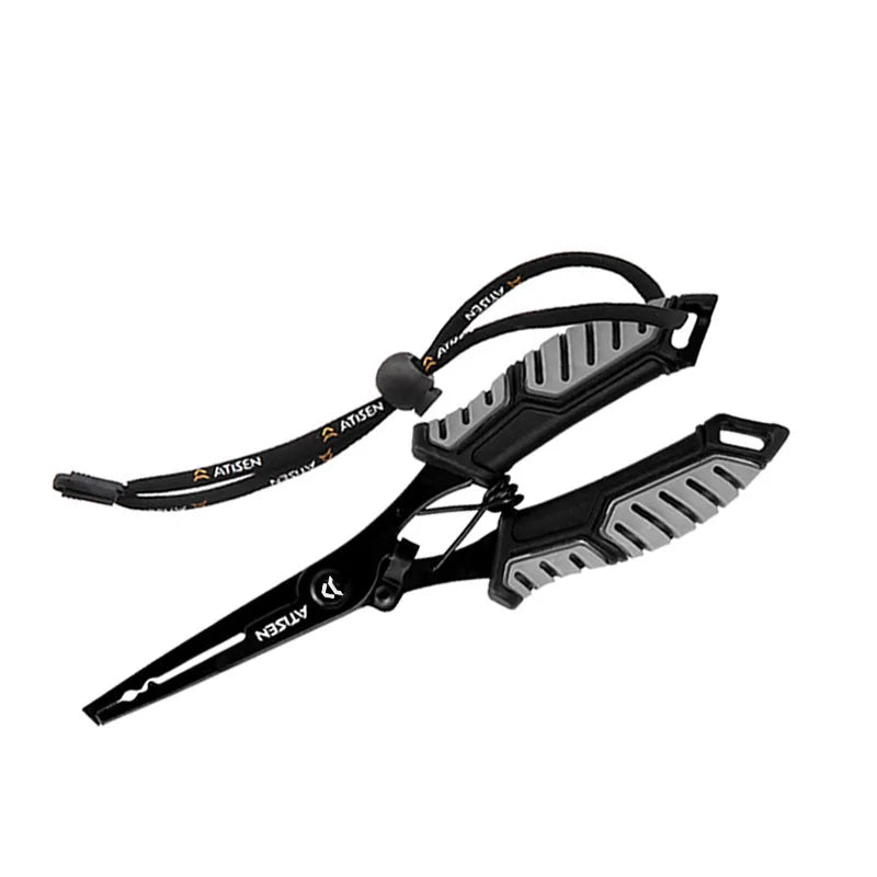 Fishing Pliers + Small Fish Grip Set – Multifunctional Tool Kit for Saltwater & Freshwater Fishing