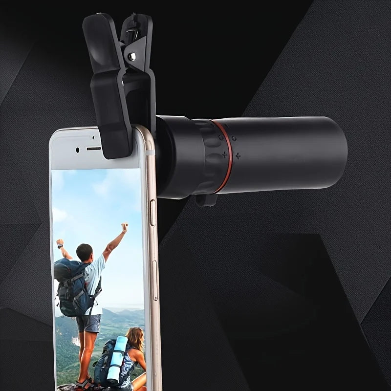 TrailHaven™ 2000X25 HD Monocular Telescope | Compact & Powerful for Hiking, Camping, Travel & Stargazing