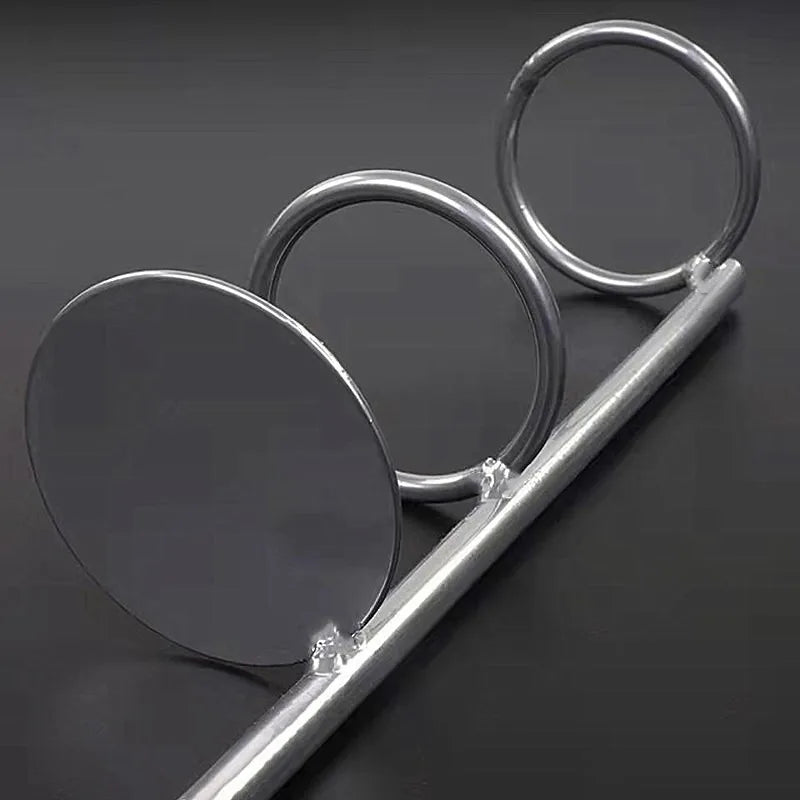 30/40cm Double Ring Fishing Rod Holder – Strong & Portable Bank Fishing Stand