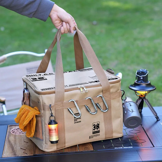 30L Tactical Camping Organizer Bag | Multi-Functional Outdoor Cooking & Storage Gear