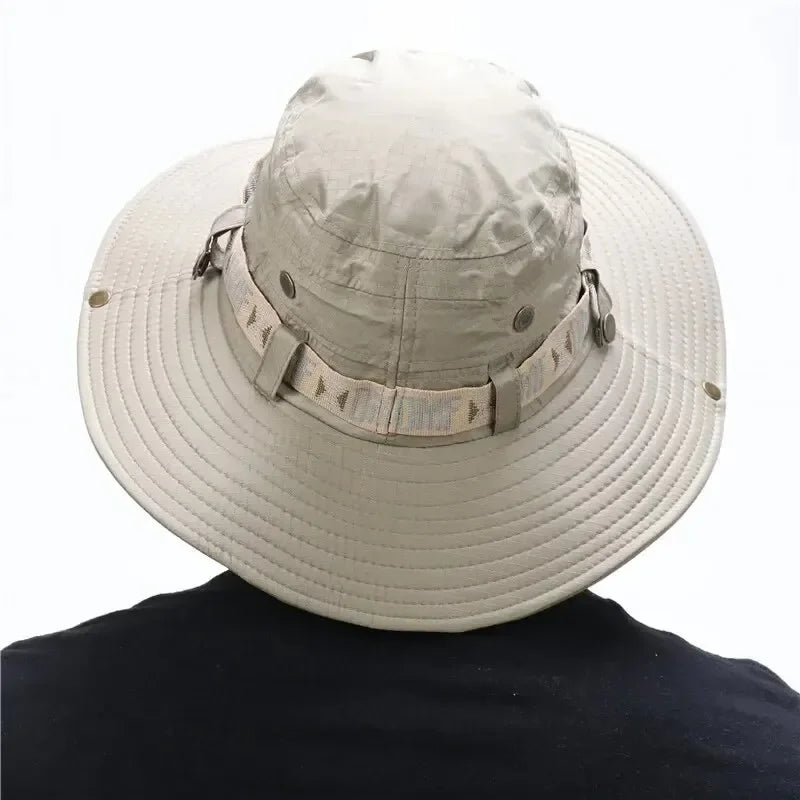 TrailHaven™ Adventure Boonie Hat | Lightweight, Breathable & Sun-Resistant for Camping, Hiking & Fishing