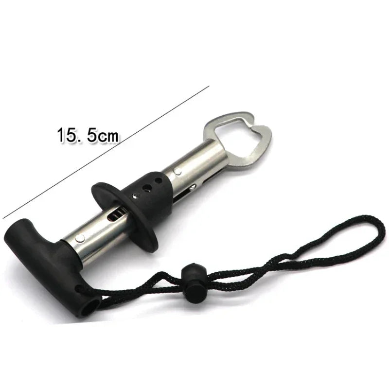304 Stainless Steel Fish Grip – Rust-Proof Portable Lip Grip Tool for Secure Fish Handling