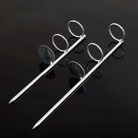 30/40cm Double Ring Fishing Rod Holder – Strong & Portable Bank Fishing Stand