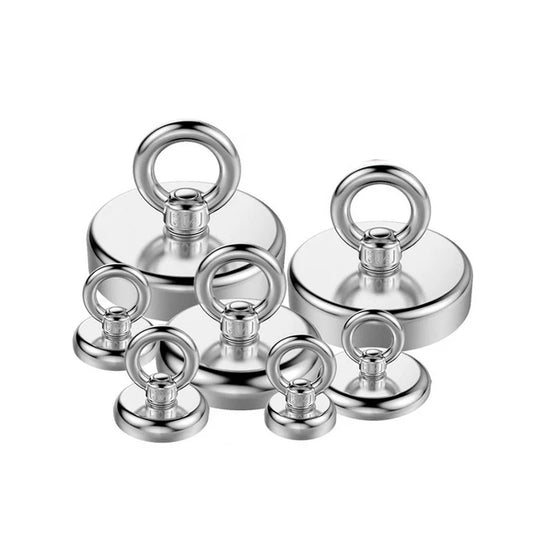 TrailHaven™ Super Strong Neodymium Fishing Magnet | Heavy-Duty Recovery Tool for Treasure Hunting & Outdoor Use