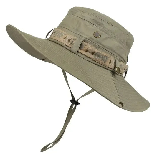 TrailHaven™ Adventure Boonie Hat | Lightweight, Breathable & Sun-Resistant for Camping, Hiking & Fishing