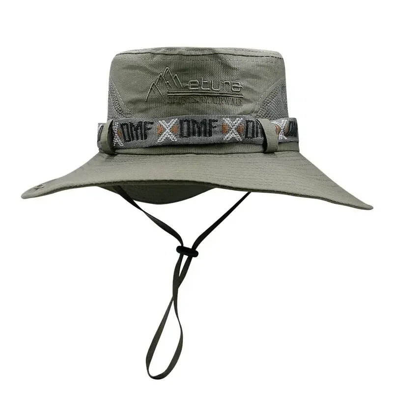 TrailHaven™ Adventure Boonie Hat | Lightweight, Breathable & Sun-Resistant for Camping, Hiking & Fishing