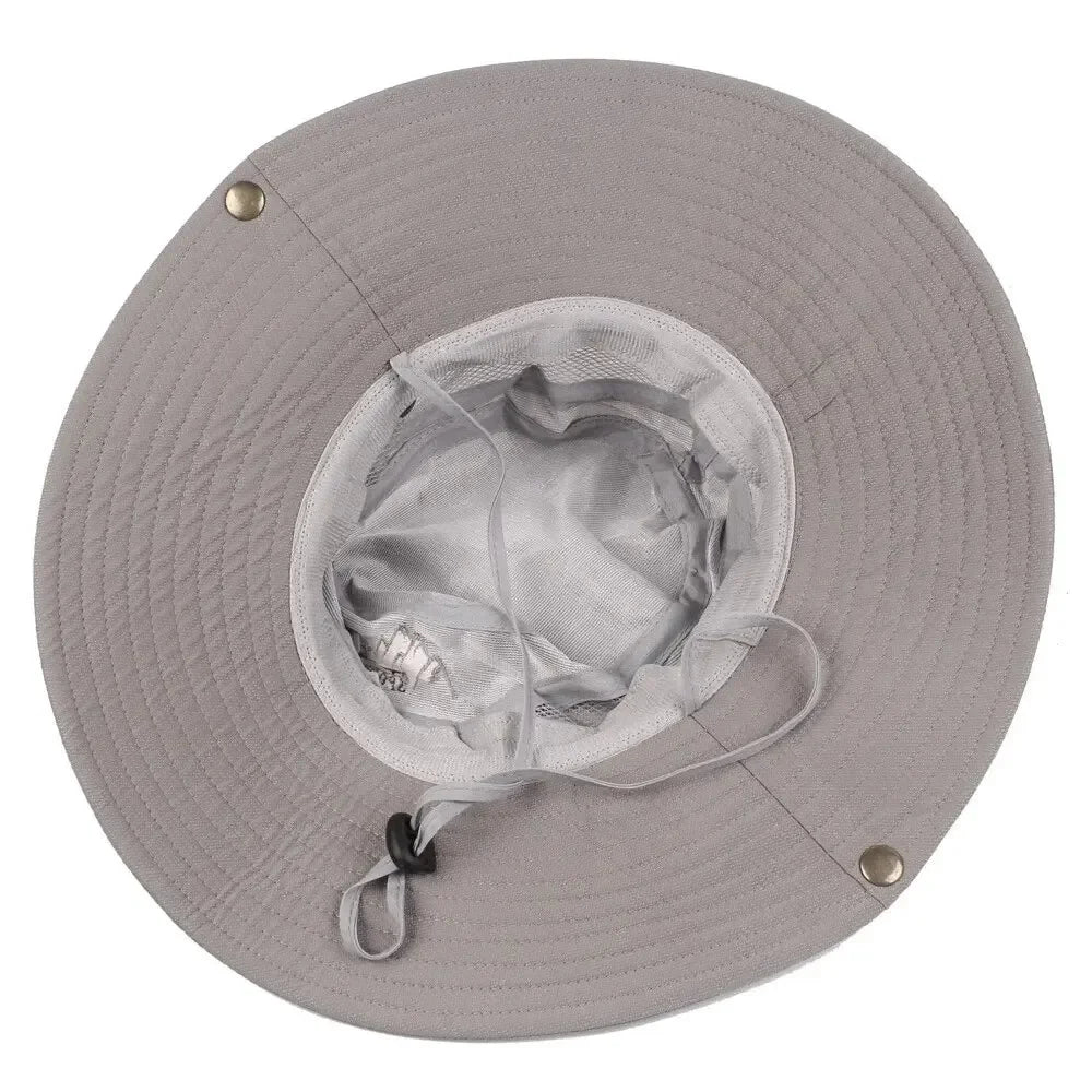 TrailHaven™ Adventure Boonie Hat | Lightweight, Breathable & Sun-Resistant for Camping, Hiking & Fishing
