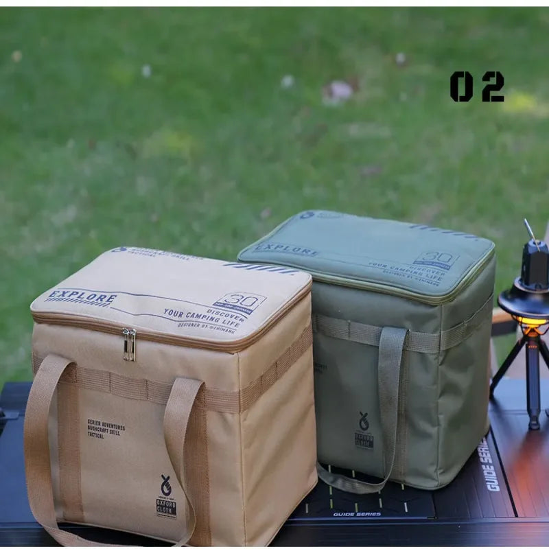 42L Tactical Camping Organizer Bag | Multi-Functional Outdoor Cooking & Storage Gear